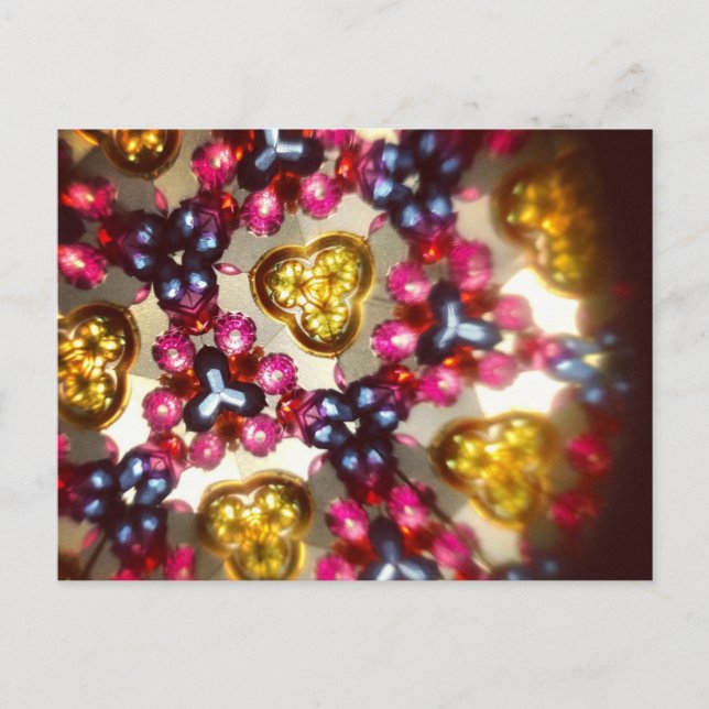 Carte postale Kaleidoscope (Devant)