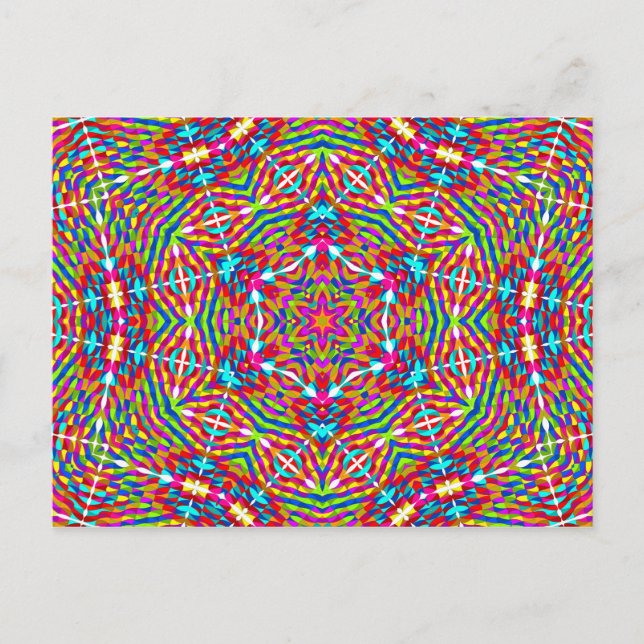 Carte Postale Kaleidoscope (Devant)
