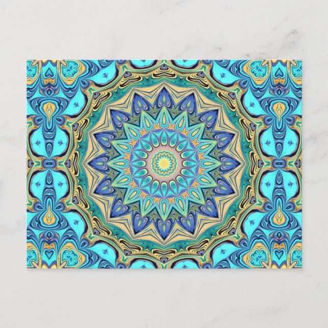 Carte postale Kaleidoscope (Devant)