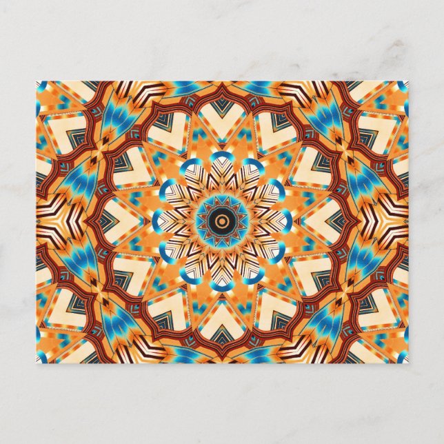 Carte postale Kaleidoscope (Devant)