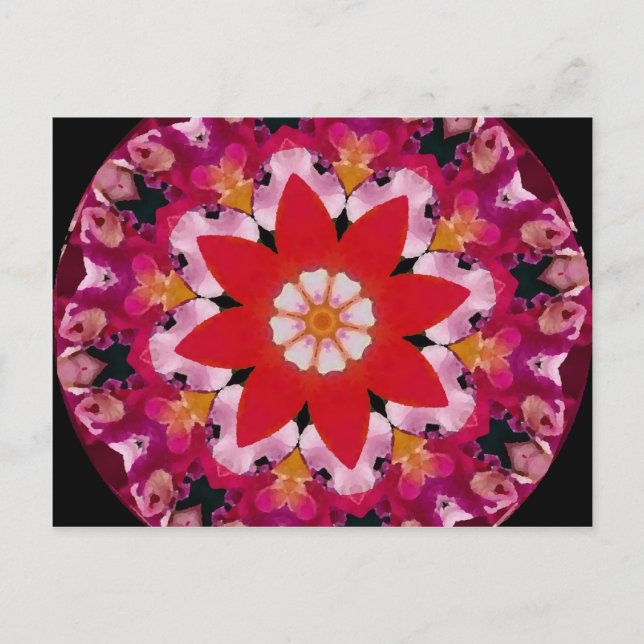 Carte Postale Kaleidoscope 01 (Devant)