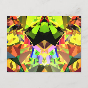 Carte Postale Kaleidoscope des couleurs