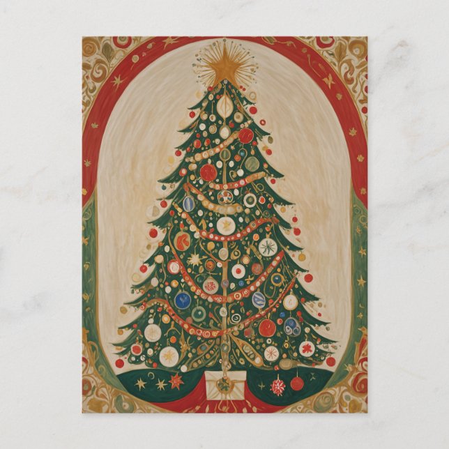 Carte Postale Kaleidoscope festif (Devant)