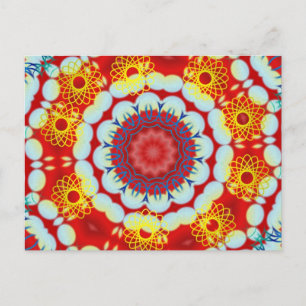 Carte Postale Kaleidoscope hawaïen