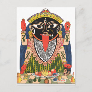 Carte Postale Kali