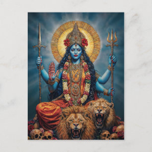 Carte Postale Kali en lui-même