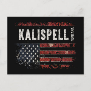 Carte Postale Kalispell Montana