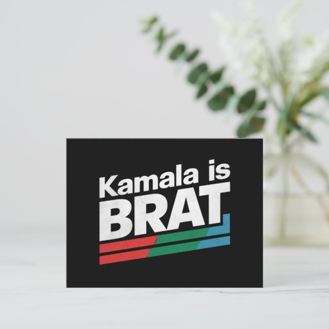 Carte Postale Kamala est une peste (Debout devant)