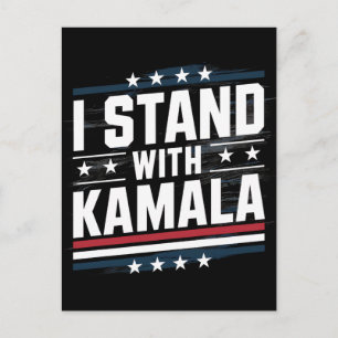 Carte Postale Kamala Harris