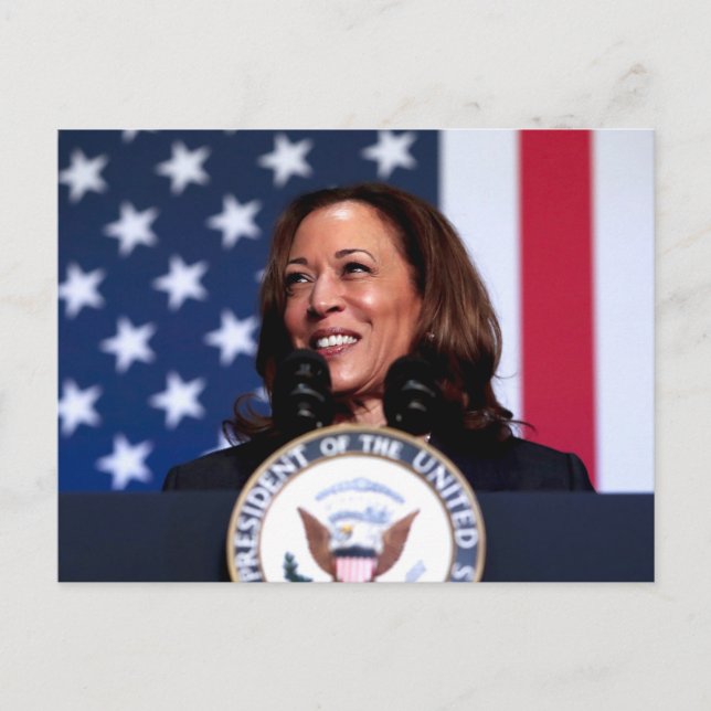 Carte Postale Kamala Harris (Devant)