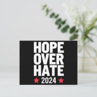 Kamala Harris 2024 Espoir sur la haine Présidentie