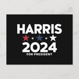 Carte Postale Kamala Harris 2024 Pour La Campagne Électorale