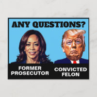 Kamala Harris Procureur Trump Felon