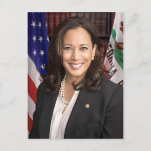 Carte Postale Kamala Harris Vote Democrat VP Campaign 2020