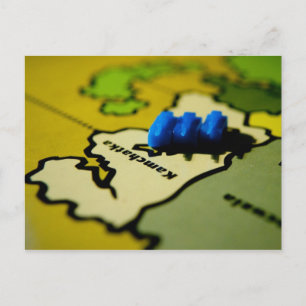 Carte Postale Kamchatka en danger