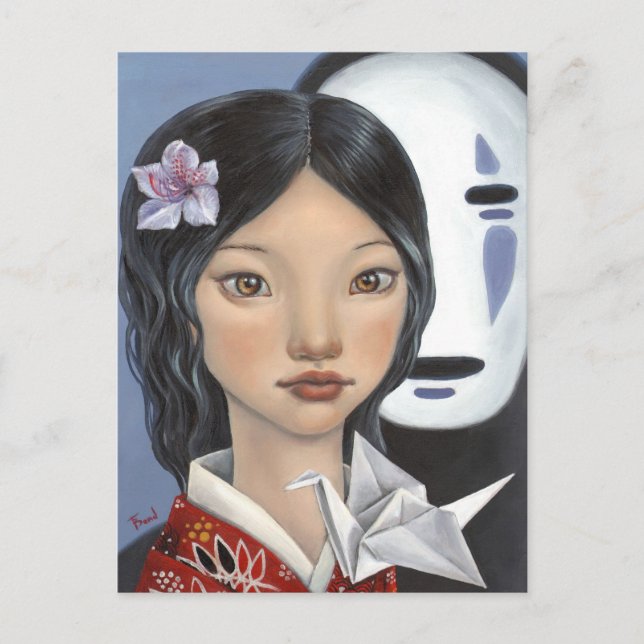 Carte Postale Kamikakushi (Devant)