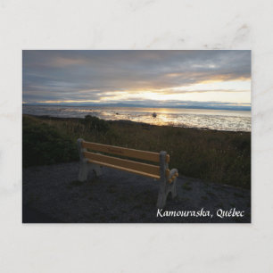 Carte Postale Kamouraska, Québec