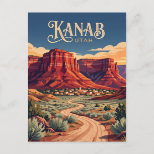 Carte Postale Kanab États-Unis