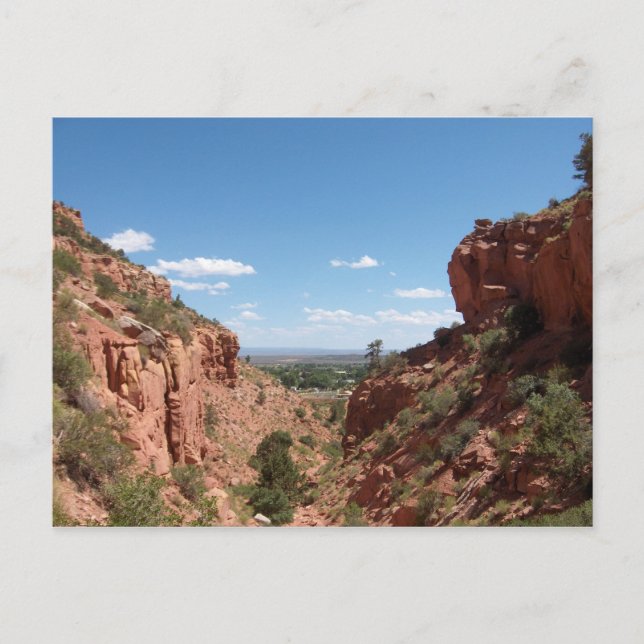 Carte Postale Kanab, Utah vu de Squaw Trail (Devant)