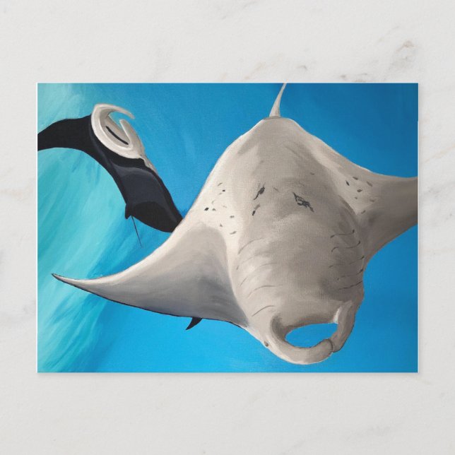 Carte Postale Kanaka (Devant)