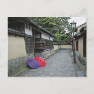 Carte Postale Kanazawa, Préfecture d'Ishikawa, Japon