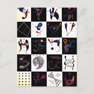 Carte Postale Kandinsky - 4x5=20