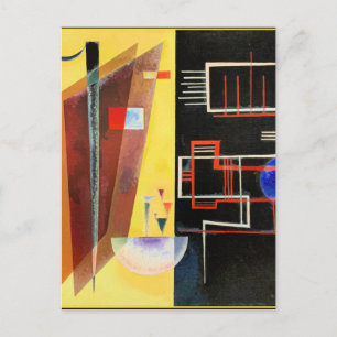 Carte Postale Kandinsky - Alliance intérieure