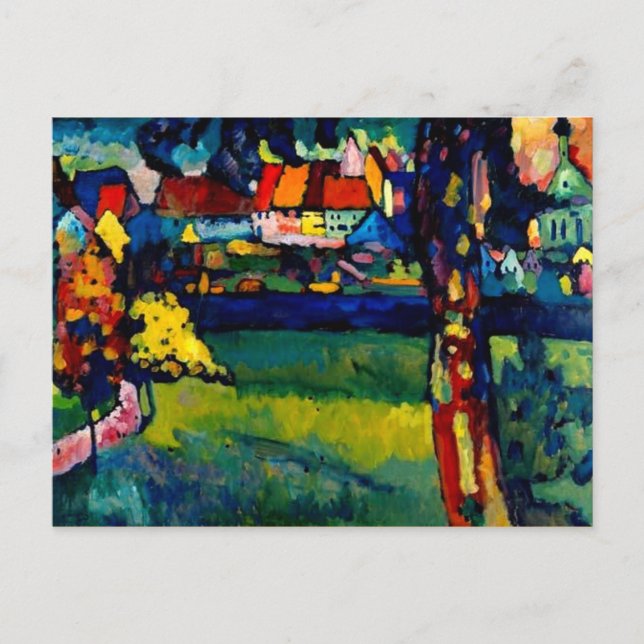 Carte Postale Kandinsky - Arbre de vie exporté (Devant)