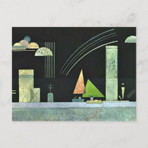 Carte Postale Kandinsky — Au repos