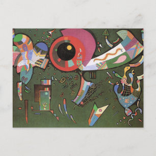 Carte Postale Kandinsky - Autour du cercle