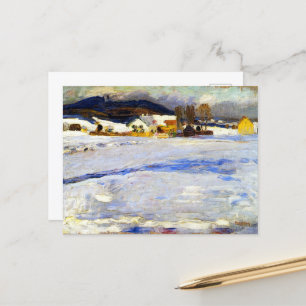 Carte Postale Kandinsky - Bei Starnberg