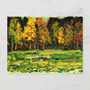 Carte Postale Kandinsky - Bordure de forêt