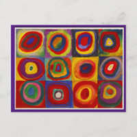 Kandinsky, Cercles Concentrés, Beaux-Arts