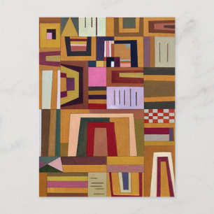 Carte Postale Kandinsky - Compensation Rose