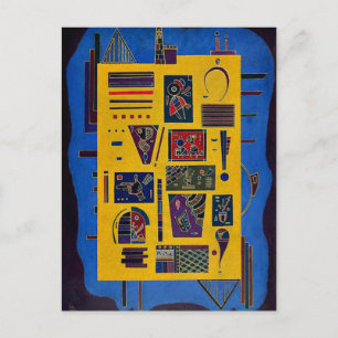 Carte Postale Kandinsky - Conglomérat