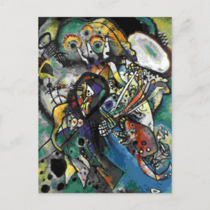 Carte Postale Kandinsky - Deux ovales