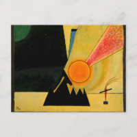 Kandinsky - Développement, peinture populaire,