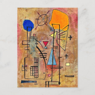Carte Postale Kandinsky - Eins Zwei,