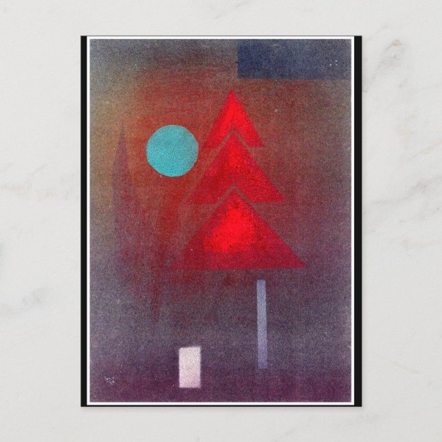 Carte Postale Kandinsky - Fast Versunken (Devant)