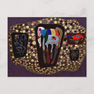 Carte Postale Kandinsky - Fragments