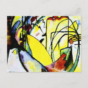 Carte Postale Kandinsky - Improvisation 10