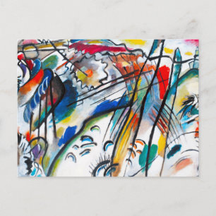 Carte postale Kandinsky Improvisation 28