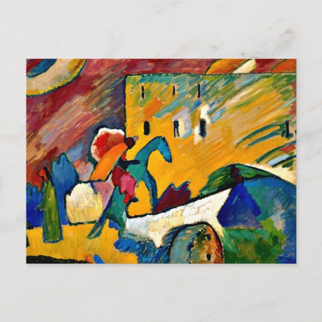 Carte Postale Kandinsky : Improvisation 3, (Devant)