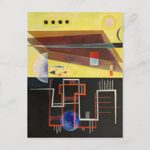 Carte Postale Kandinsky Inner Alliance Abstraite