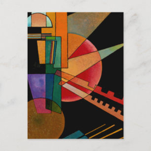 Carte Postale Kandinsky - Interprétation Abstraite