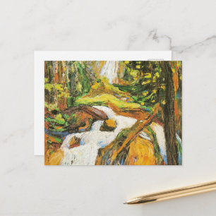 Carte Postale Kandinsky - Kochel : Cascade I,