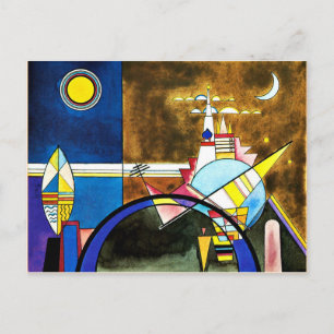Carte Postale Kandinsky - La grande porte de Kiev