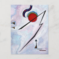 Kandinsky - Ligne angulaire