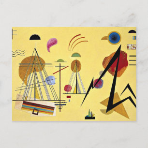 Carte Postale Kandinsky - Line Spot