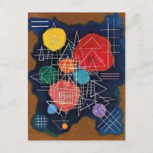 Carte Postale Kandinsky - Luminosité voilée